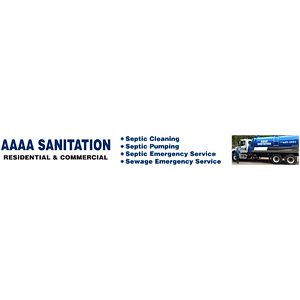 AAAA Sanitation - Logo