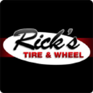 Rick's Tire & Wheel - Logo