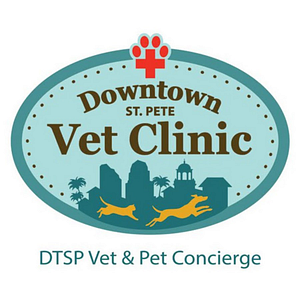 Downtown St. Pete Vet Clinic - Logo