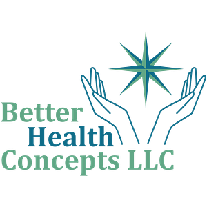 Better Health Concepts LLC. Therapeutic Massage - Logo