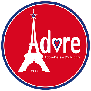 Adore Dessert Café - Logo