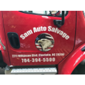 Sam Auto Salvage - Logo