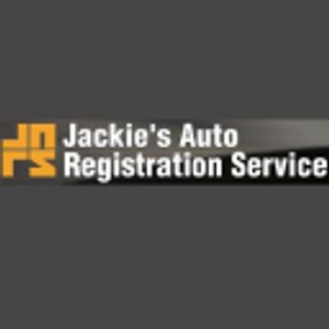 Jackie's Auto Registration Service - Logo