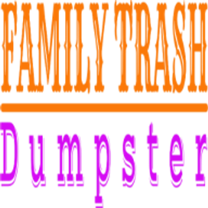 Family Trash dumpsters