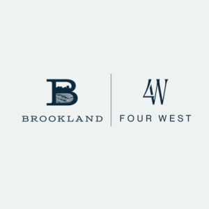 Brookland and 4 West - Logo