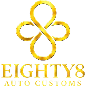 Eighty8 Auto Customs Paint Protection Film + Vinyl Wrap + Tint