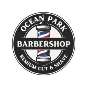 Ocean Park Barbershop - Logo
