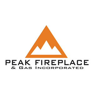 Peak Fireplace and Gas Inc - Logo
