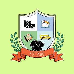 The Doghouse School - Logo